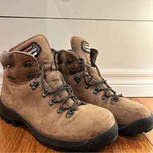 Zamberlan GORE-TEX Brown Waterproof Hiking Boots